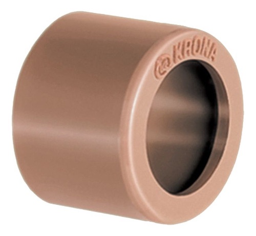 Bucha De Redução Soldavel Curta De 40 X 32 Marrom Krona