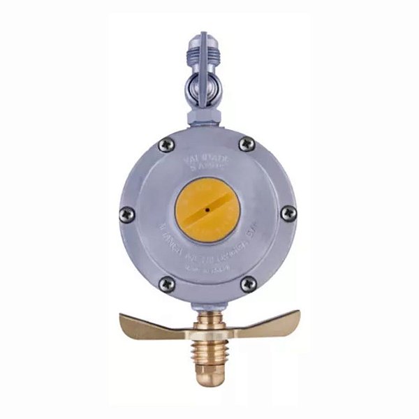 Regulador Pressão Gás 2Kg 506/09 Rosca 3/8 Sae Alianca