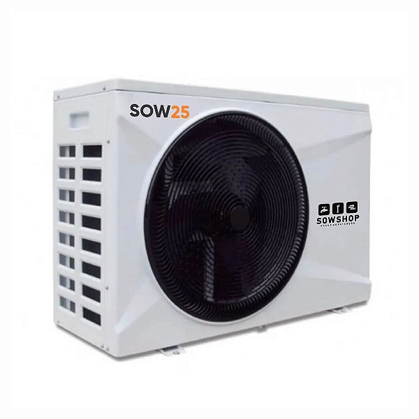 Bomba Trocador De Calor Full Inverter SOWI25 Mono 220V 40C branco (Wi-fi) Sowshop