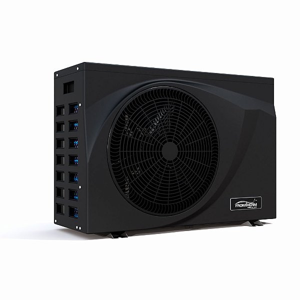 Bomba Trocador De Calor Full Inverter FTI25 Mono 220V 40C Preto (Wi-fi) Fromtherm