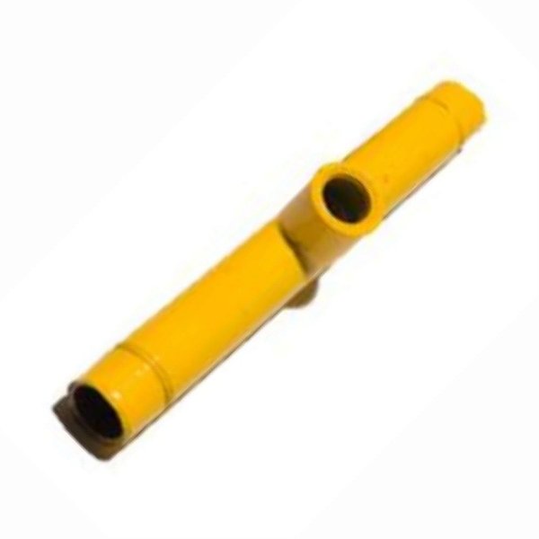 Coletor de Gás Amarelo 1/2 Modulo Central 0,41cm Hidráulica Gás Sowshop
