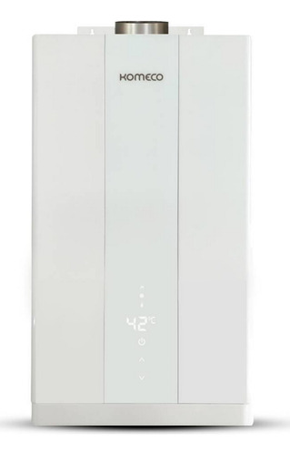 Aquecedor De Água A Gás Komeco 21 Litros KO 21WH Home GLP Branco
