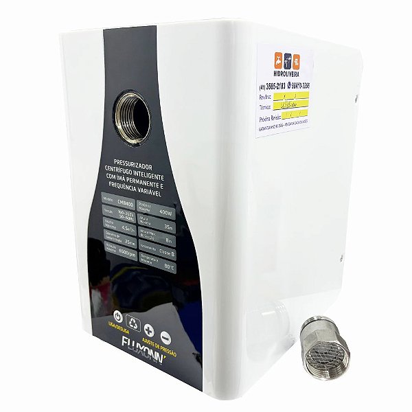 Pressurizador 220v Inversor Frequência Press400 Fluxonn 220v