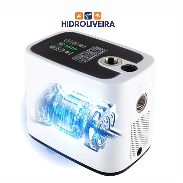 Bomba Inversora De Água Pressurizadora Smart Fluxonn Press IP 480W 110V
