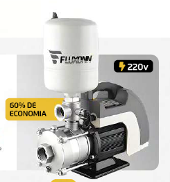 Bomba Inversora De Água Pressurizadora Smart Fluxonn Press IP 2500W 3CV 220V