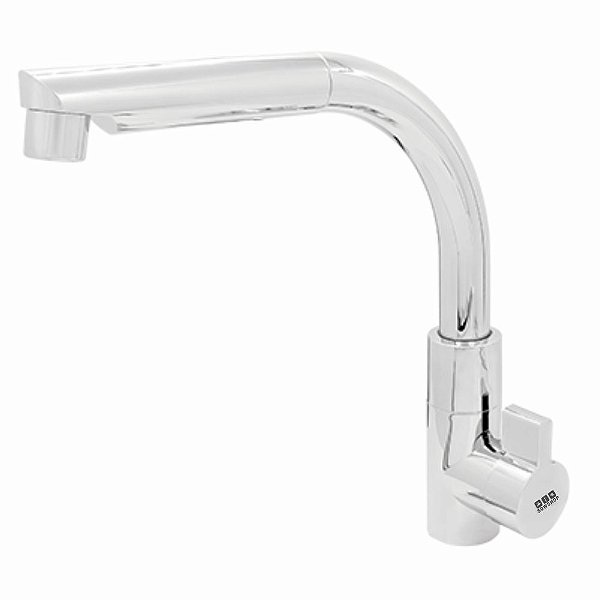 Torneira Lavatório Bica Móvel Bancada Cozinha Abs Linha Soft Sowshop