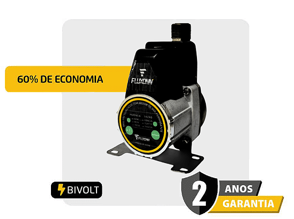 MINI PRESSURIZADOR P 100W Fluxonn Alta Potencia bivolt