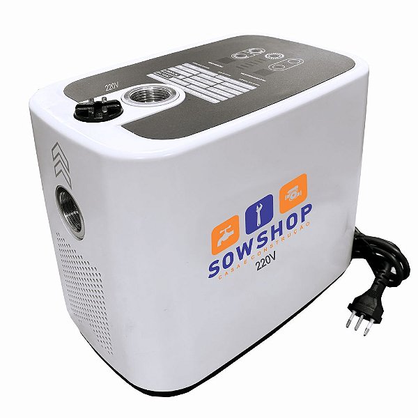 Bomba Inversor de Frequencia Pressurizador Sowshop 480W 3/4CV 220v