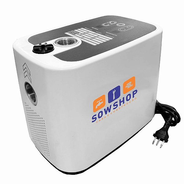Bomba Inversor de Frequencia Pressurizador Sowshop 480W 3/4CV 127v