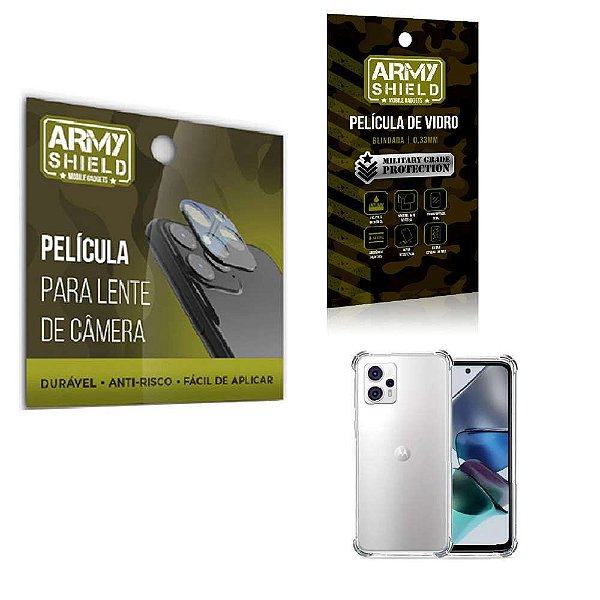 Película Privacidade + Película de Câmera Para Moto G20 - GCR - Película  para Celular - Magazine Luiza