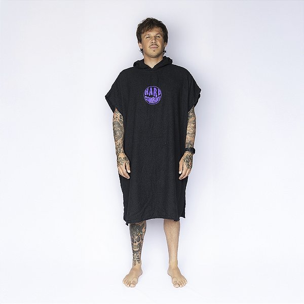 Poncho Atoalhado