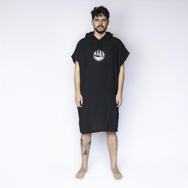 Poncho Atoalhado