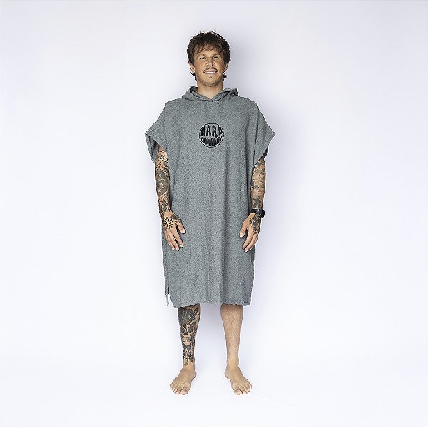 Poncho Atoalhado