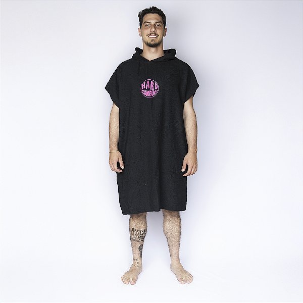 Poncho Atoalhado