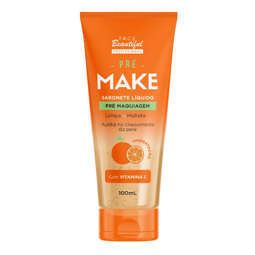 SABONETE LÍQUIDO PRÉ MAQUIAGEM VITAMINA C - 100ML