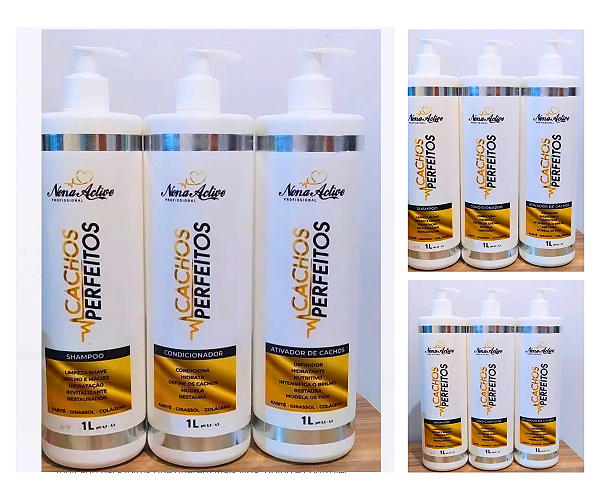 KIT CACHOS - CACHOS PERFEITOS