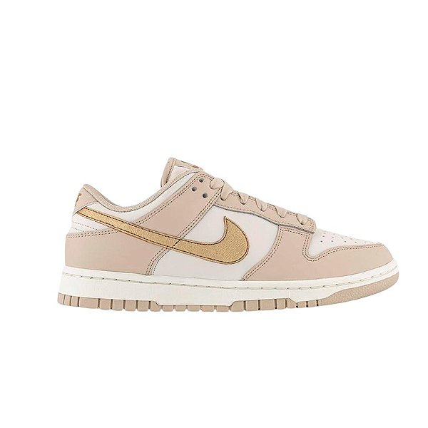 Nike Dunk Nude | Dourado