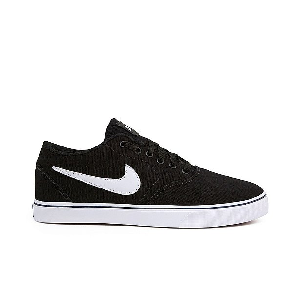Nike SB Charge Preto | Branco