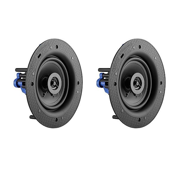 2E XS-5 - Par de Caixas acústicas de embutir redonda 35W RMS