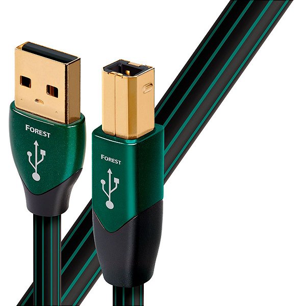 AudioQuest Forest Cabo USB A para B 3m