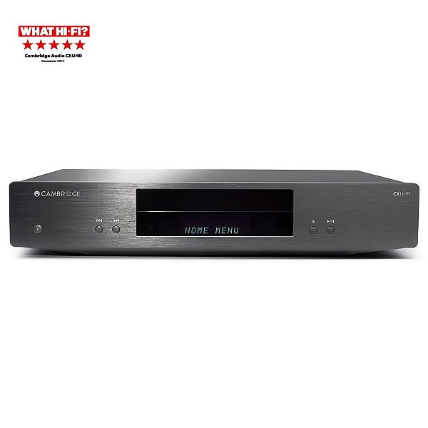 Cambridge Audio CXUHD 4K UHD Universal Bluray Player HDR Dolby Vision USB3.0 Wifi