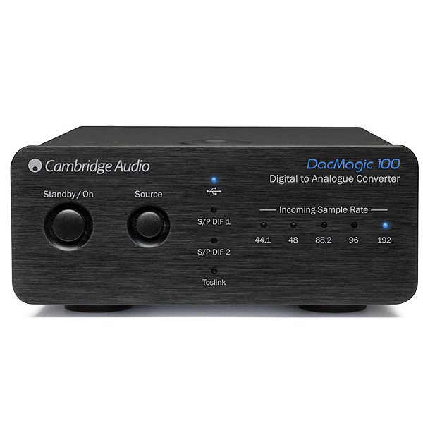 Cambridge Audio DacMagic 100 - Conversor digital/analógico