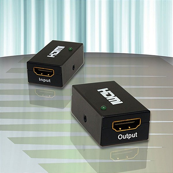 Diamond Cable EX-3011 - Extensor HDMI FullHD 1080p com amplificador de sinal