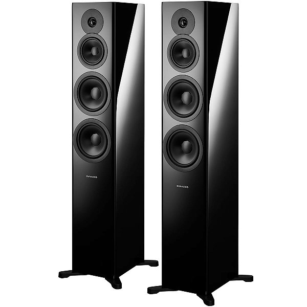 Dynaudio Evoke 50 - Par de Caixas Torre 260W 4 Ohms 3 vias