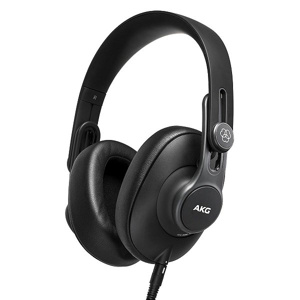 Fone de ouvido Akg K361 Fechado Profissional Estúdio Over-ear Headphone