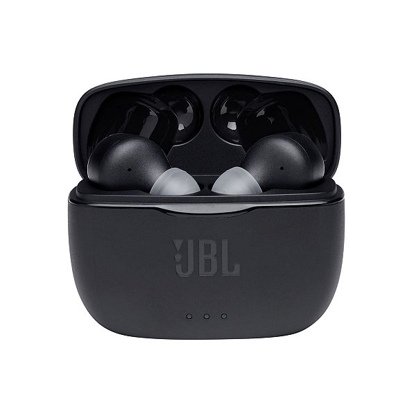 Fone de Ouvido JBL Tune 215TWS True Wireless Pure Bass Bateria 25 horas