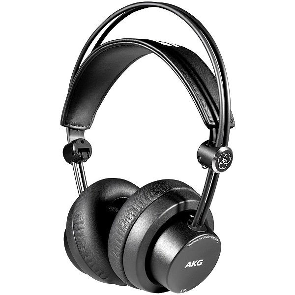 Fone de ouvido On-Ear Dobrável AKG K175 Studio Headphones Estilo Fechado
