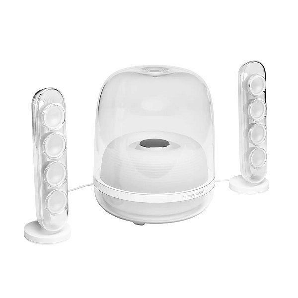 Harman Kardon Soundsticks 4 - Sistema de Caixas de Som 2.1 Bluetooth