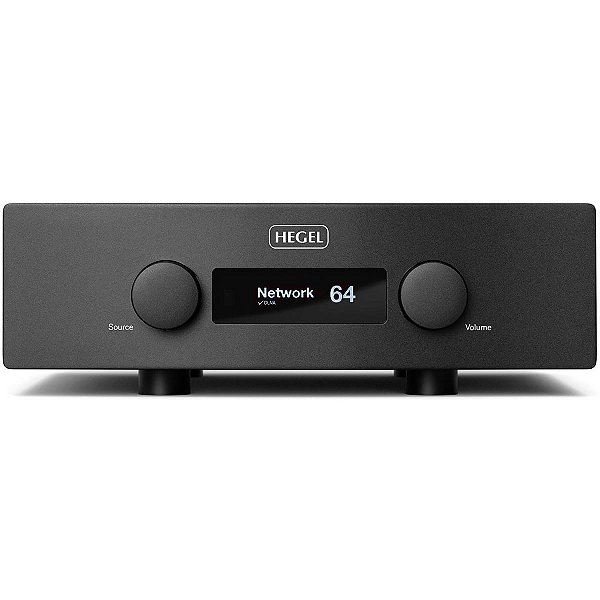 Hegel H390 Amplificador Integrado de 2 Canais com 250W DAC Airplay Spotify Connect