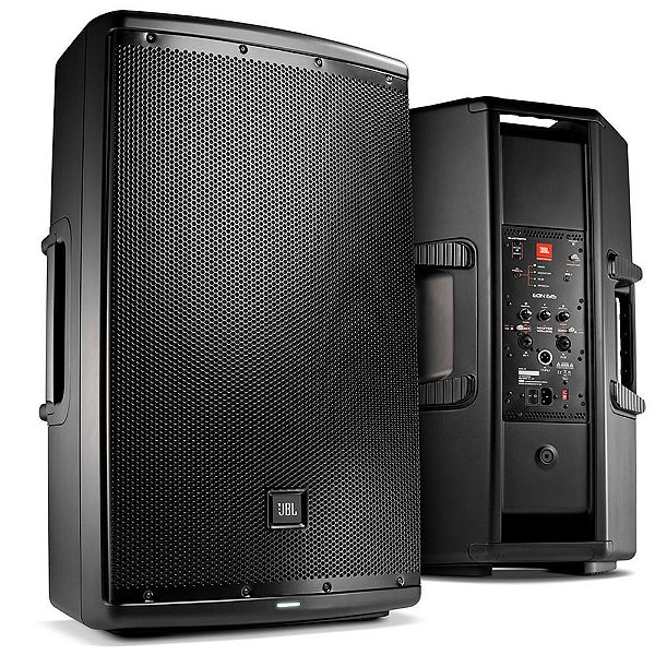 JBL EON 615 Caixa ativa profissional multiuso 15" 1000 Watts 2-vias - Unidade