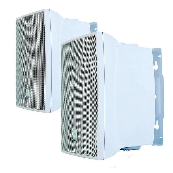 JBL Selenium C521B Par de Caixas de som para ambiente interno e externo 40 watts