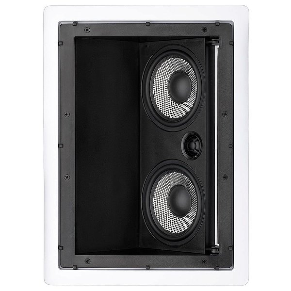 Loud LHT-100 (UN) - Caixa acústica Central de embutir para Home Theater