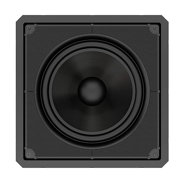 Loud LSW8 150BL- Subwoofer passivo de embutir Bordless de 8" com 150 watts