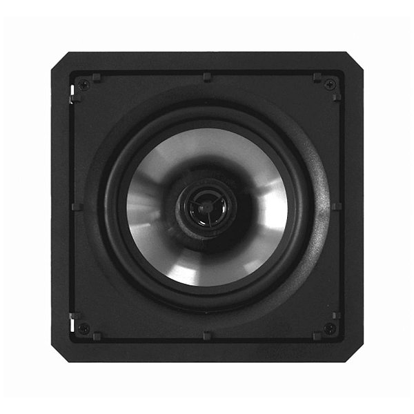 Loud SQ6 60 BL (UN) - Caixa acústica de embutir Quadrada Borderless 6" 60w