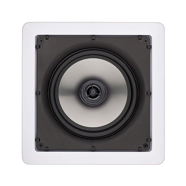 Loud SQ6-BB (UN) - Caixa acústica de embutir com Back Box 6" 2 vias 50w