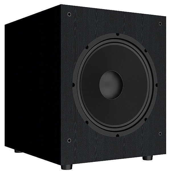 Loud SW-1200C Subwoofer Ativo com Woofer de 12'' 200W RMS Bivolt