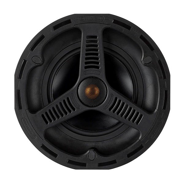 Monitor Audio Awc265 - Caixa De Embutir 60w Rms Branco (un) Cor Branco