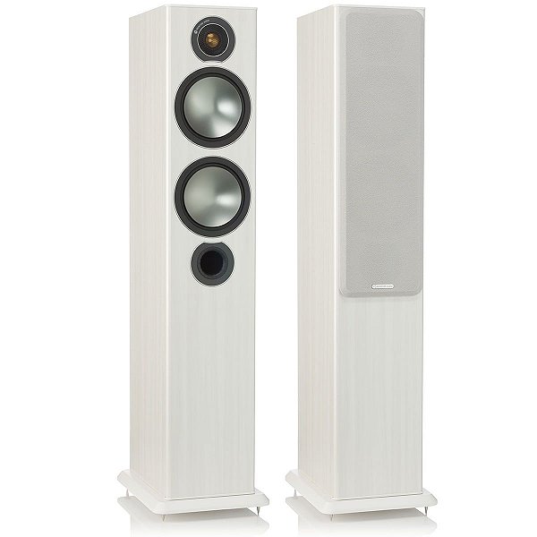 Monitor Audio Bronze 5 - Par de caixas acústicas Torre 2,5-Vias para Home Theater