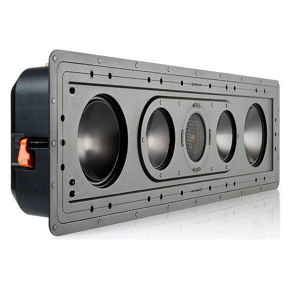 Monitor Audio Caixa Acústica Trimless CP-IW260X de Embutir em Gesso 150W (Un)