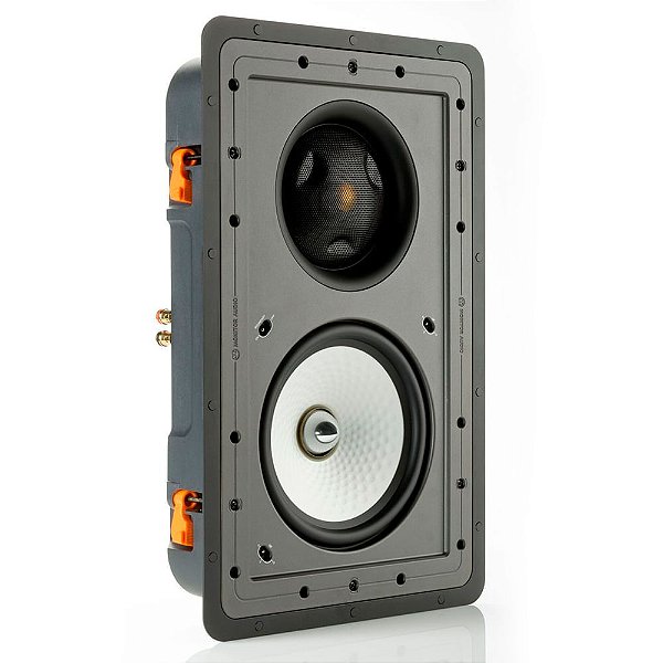 Monitor Audio Caixa Acústica Trimless CP-WT380IDC de Embutir em Gesso 120W (Un)