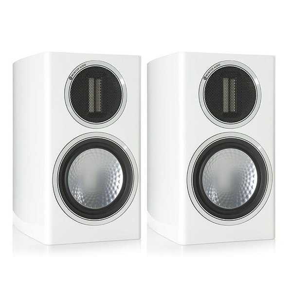 Monitor Audio Gold G100 - Par de caixas acústicas Boockshelf 2-vias 120w 8 ohms