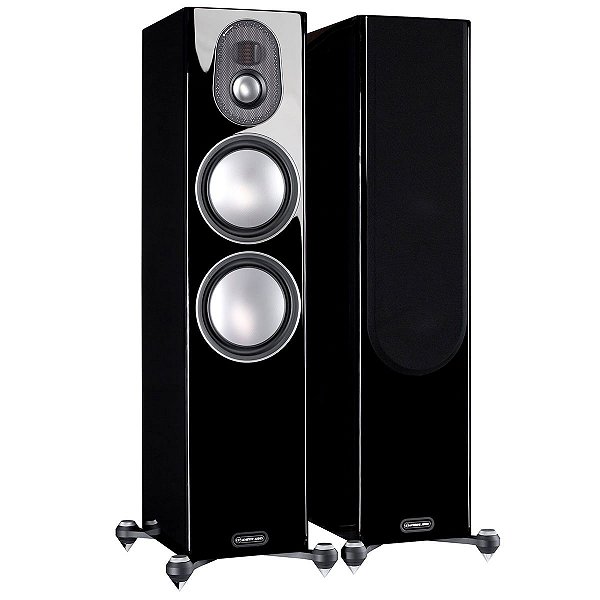 Monitor Audio Gold G300 5G Par de Caixas Acústicas Torre 3-Vias 250W 4 Ohms