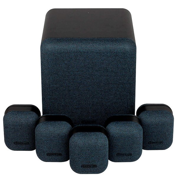Monitor Audio MASS 5.1 - Conjunto de caixas acústicas com sub ativo 8"