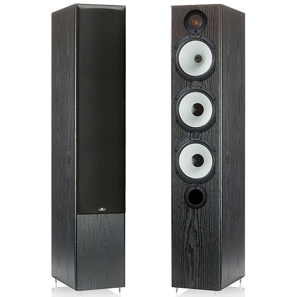 Monitor Audio MR6 - Par de caixas acústicas Torre 3-vias para Home Theater