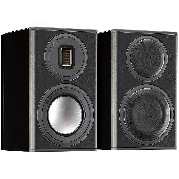 Monitor Audio Platinum PL100 II - Par de caixas acústica Bookshelf 120w 6 ohms
