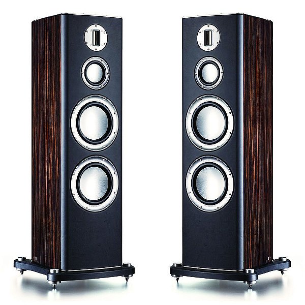 Monitor Audio Platinum PL300 - Par de caixas acústicas Torre 3-vias 300w 4 ohms